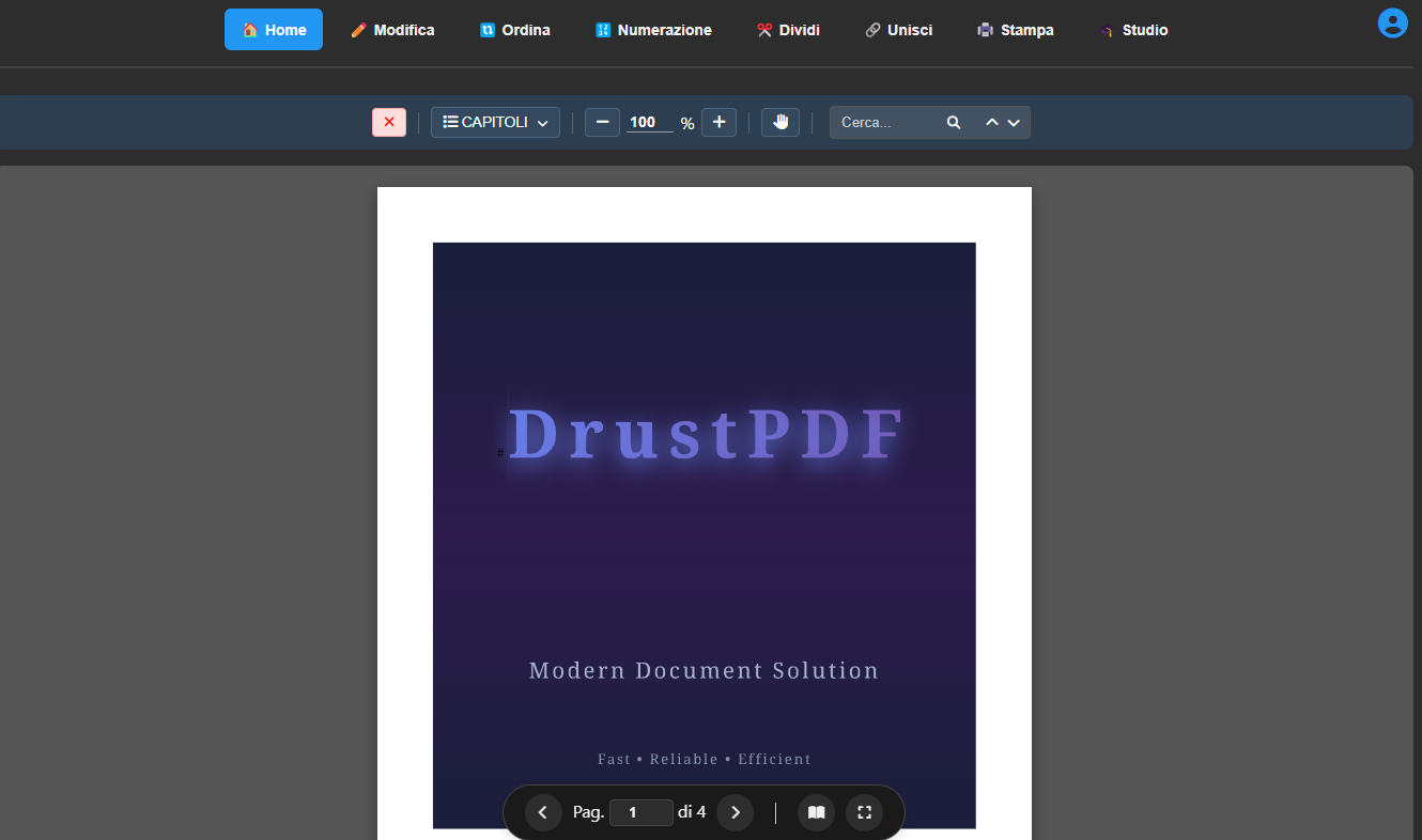 DrustPDF - Home